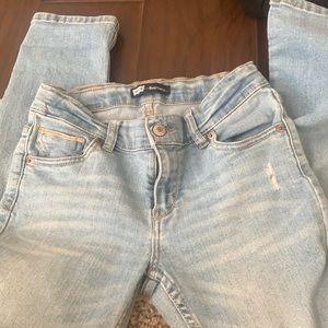 Levi's Boyfriend Jeans Light wash price negotiable